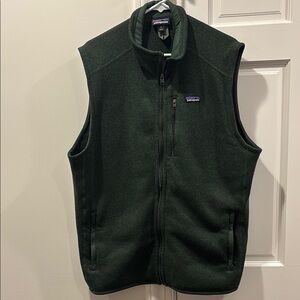 Patagonia Men's Green Fleece Vest XL